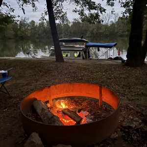 C-Traveler old lock 6 and campfire