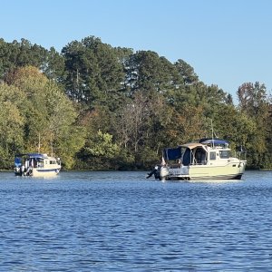 Anchored in Boy Scout Cove near Gallatin, TN