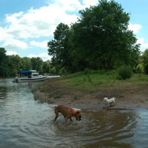 Cumberland River 7-4-09 035