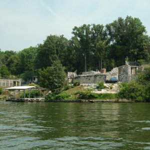 Media 'The remains of the Johnny Cash/June Carter home' in album 'Granville Marina...or launch point'