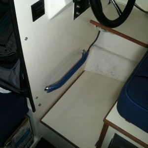 Media 'Foot rest,  hose covering tubing to keep feet warm!' in album 'Foot rest,  hose covering tubing to keep feet warm!'
