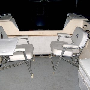 Cockpit Seating for Sunset/Sundowner enjoyment.