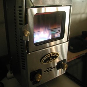 Media 'P9000 fireplace in action' in album 'Exhaust 3" hole undercut and epoxied.'