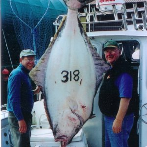 This was before I learned that the big ones are the breeding stock.  Now I never keep anything that I can't one-arm into the boat.