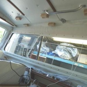 2b. Behind Cabin Liner Starboard Side