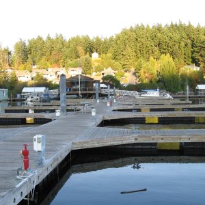 Media 'Deer Harbor. Hard to believe it is so dead on such a nice Friday evening.' in album 'Meet Hank on Sea Skipper north of Orcas. One heck of an outfitted boat.'