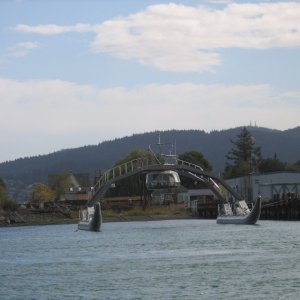 Media 'Your guess is as good as mine.' in album 'Meet Hank on Sea Skipper north of Orcas. One heck of an outfitted boat.'