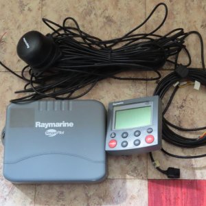 Media 'Raymarine ST6001 Smart Pilot Controller (Electronics only No pump)' in album 'Raymarine Electronic System for Sale.  Radar, C80 Chart Plotter, Auto Pilot, Fish Finder, Transducer'