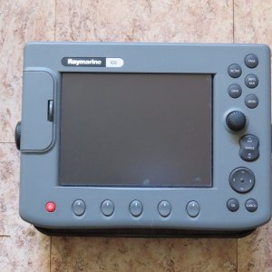 Media 'Raymarine C80 Chartplotter' in album 'Raymarine Electronic System for Sale.  Radar, C80 Chart Plotter, Auto Pilot, Fish Finder, Transducer'