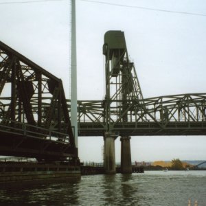 Media '(Ruth & Joe) The bridge was open as the C-Dorys headed east.' in album '(Anna Leigh)'