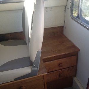 \"This N That\" - Captain\'s Chair and cabinets