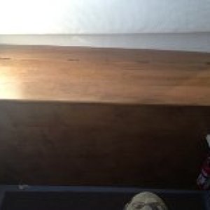 \"This N That\" - Port side bench for storage