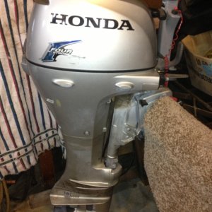 8 HP Honda