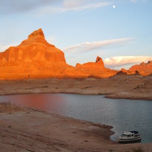 C-View in Labyrinth Canyon