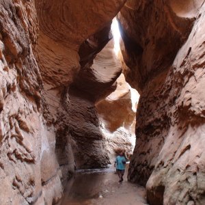 Photo by Hunkydory Jay.  Jody in Fifty Mile