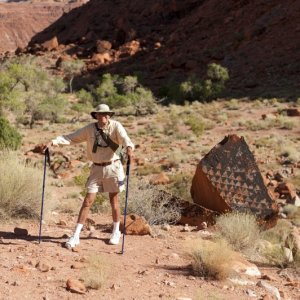 Doctor Bob in Cha Canyon