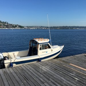 Public dock at South Lake Union