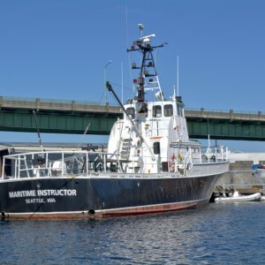 Former USCG 82 foot patrol boat, Point Class cutter