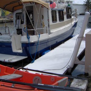 floating dock