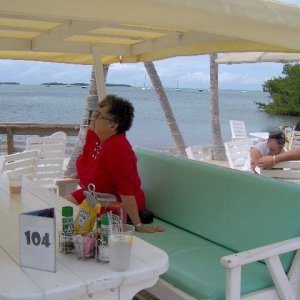 Mis Dee at Loralie's