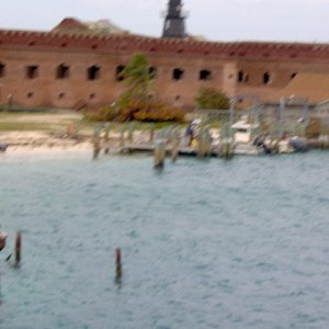 Fort Jefferson, Dry Tortugas