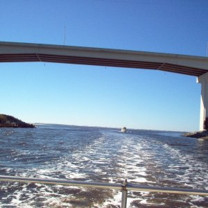 Port St. Joe highway 98 bridge, GIWW