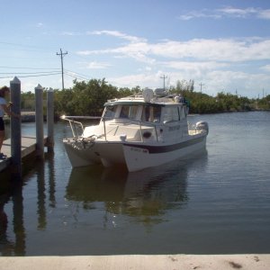 Discovery in Dodge Lake, Marathon, Fl.