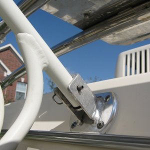 Stowage bracket detail