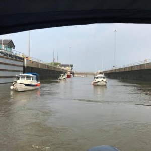 Leaving lock 2