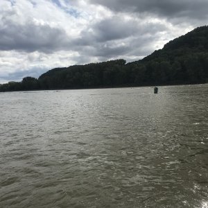If you can zoom into this one, you can see the wing dams with the low water levels.