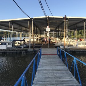 Our digs at Two Rivers Marina