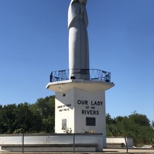 Our Lady of the Rivers Shrine near Alton