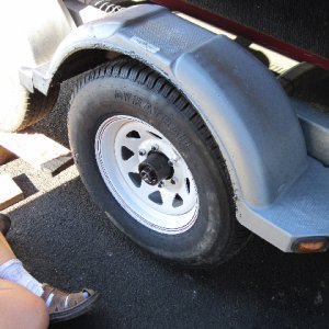 Media 'New Rim and Tire Bolted On' in album 'Bare Spindle'