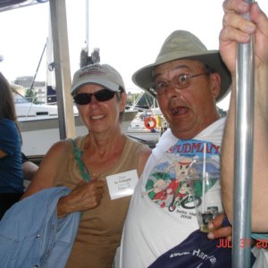 Cheryl & Roger
IN CAHOOTS