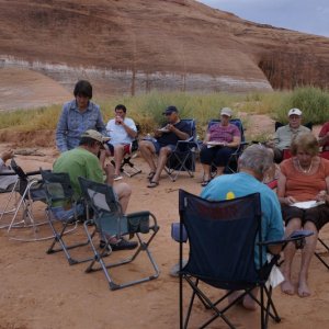 Media 'Eats all around' in album 'Shade at gathering site'