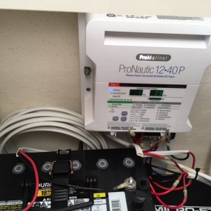Replaced two start and one house battery with AGM\'s and added second house AGM