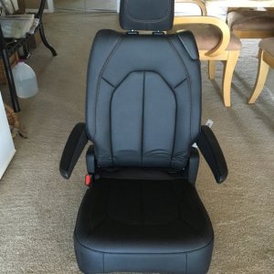 Alternate choice for helm seat from eBay