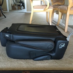 Leather seats are new-never used from a conversion van outfit in Scottsdale AZ ($250 for 2)