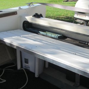 Folding Bench Seat....no more folding chairs