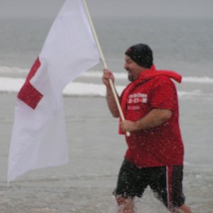 Media 'Kiwanis Polar Bear Plunge 2008
Temp Mid 20's with water at 33' in album 'If I can't go boating I can still drive the Zamboni'