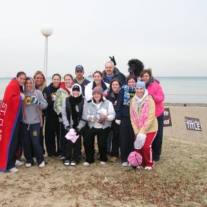 Kiwanis Polar Plunge  12-4-2004