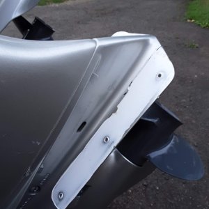 both lower units were brand new as of about one year ago (previous owner)