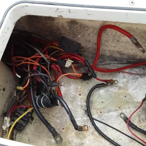 bottom left is the circuit that was being tripped