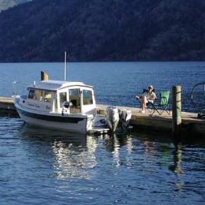 September on Lake Chelan--our private lake