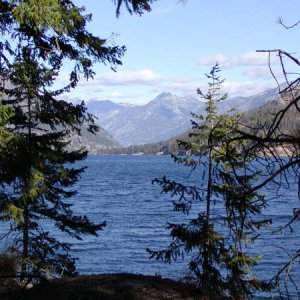 View from Refrigerator Harbor