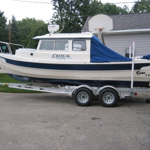 (C-batical) Home port:  Huron River, Pinckney, MI