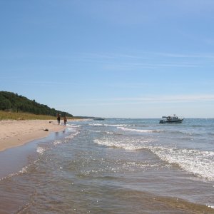 (C-batical) Lake Michigan shoreline