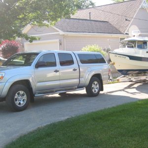 Tacoma tow rig.
