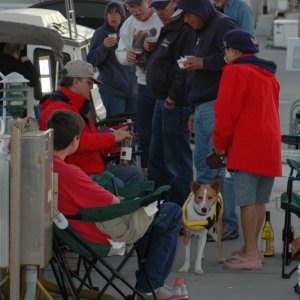 Dock Party at Santa Barbara