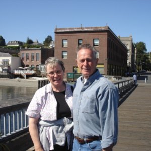 Ruth & Joe (R-MATEY)
In Port Townsend